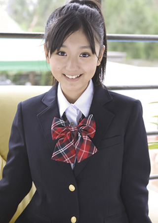 伊藤万里菜の可愛い中学生