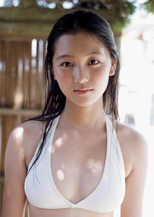 工藤綾乃の国民的美少女コンテスト水着